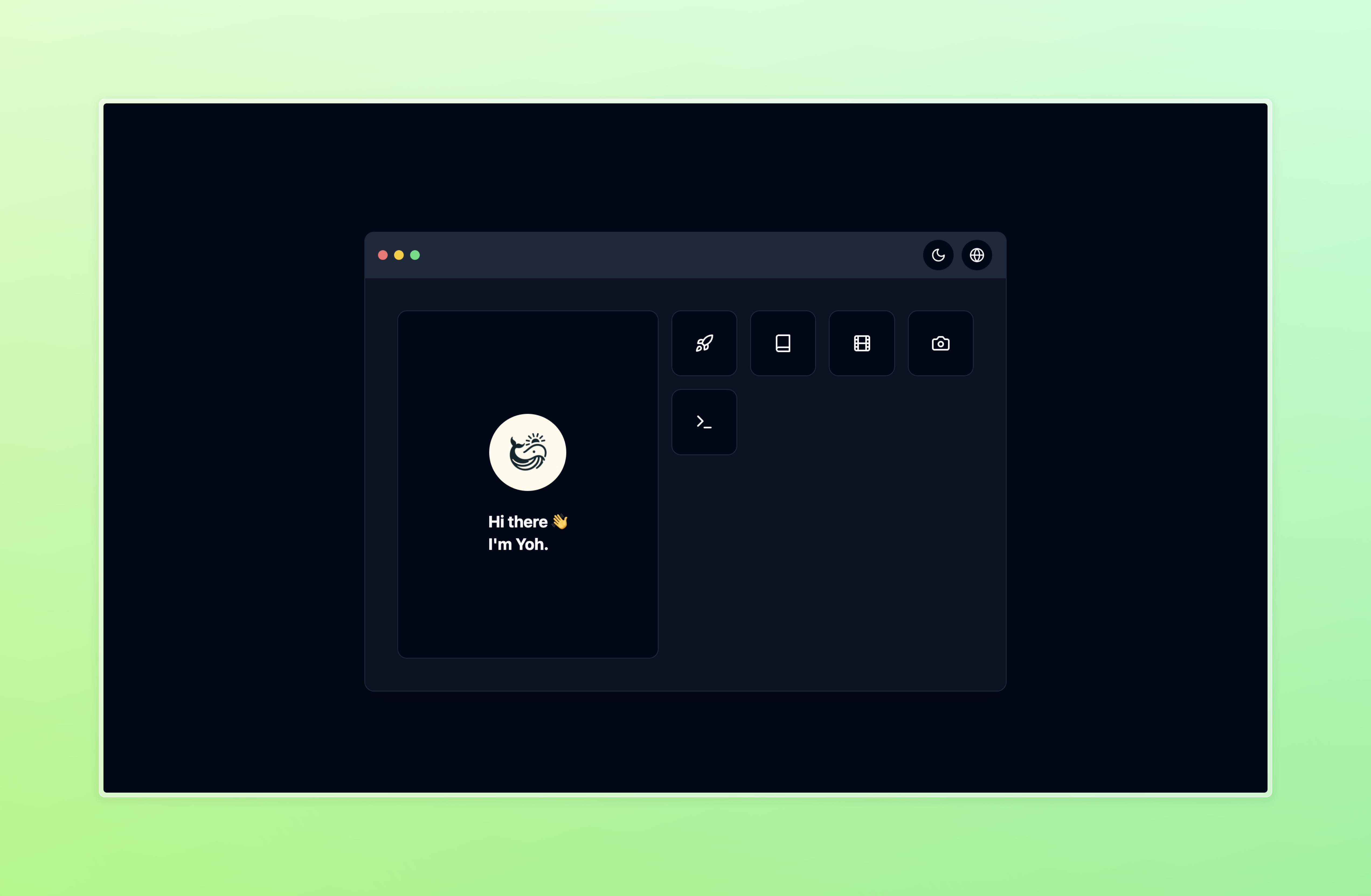 Personal Site
